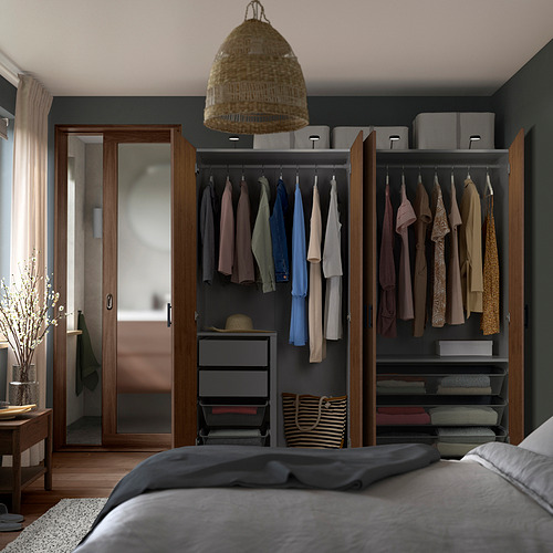 PAX / BJÖRNESKOGEN, wardrobe combination. 3 of 6 open dialog