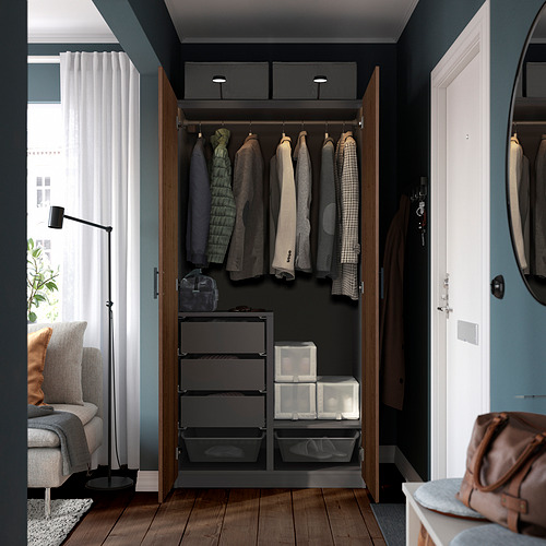 PAX / BJÖRNESKOGEN, wardrobe combination. 3 of 6 open dialog
