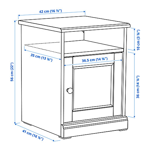 FÅGELFJÄLLET, bedroom furniture, set of 3. 8 of 8 open dialog