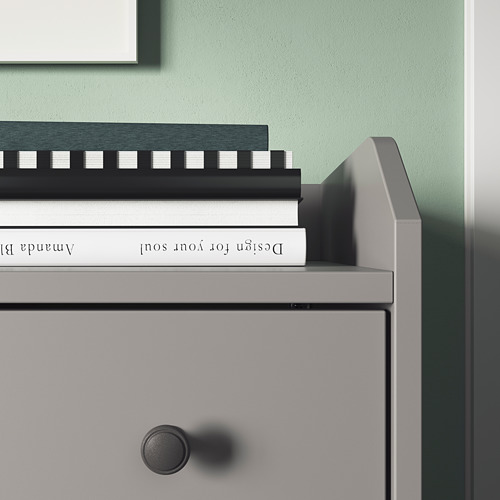 HAUGA, storage combination with drawers. 6 of 6 open dialog