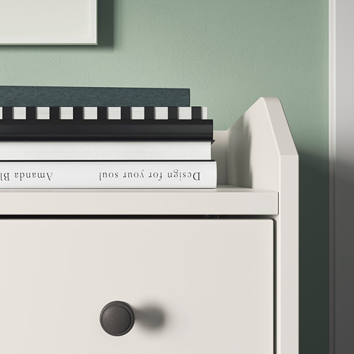 HAUGA, storage combination with drawers. 6 of 6 open dialog