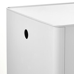 Measurement Illustration - KUGGIS storage box with lid