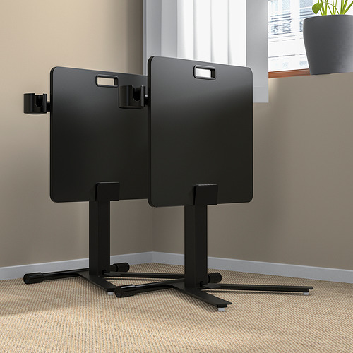 MITTZON, laptop table with castors. 13 of 16 open dialog