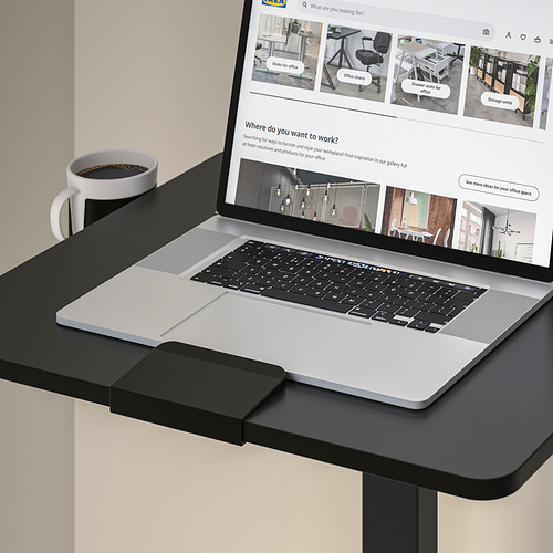 MITTZON, laptop table with castors. 11 of 16 open dialog