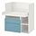Variación actual: blanco azul/con 2 cajones, 35 3/8 "x31 1/2 "x39 3/8 "