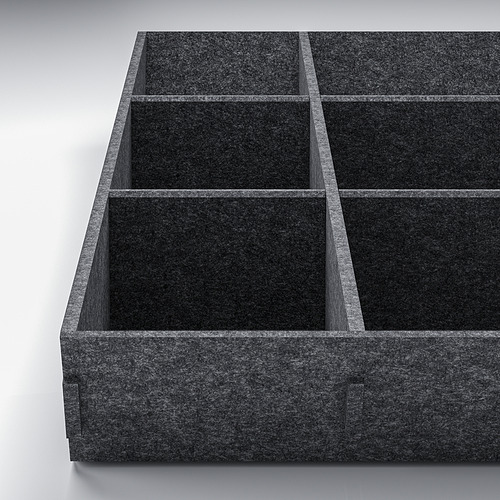 UPPDATERA, adjustable organizer for drawer. 2 of 4 open dialog