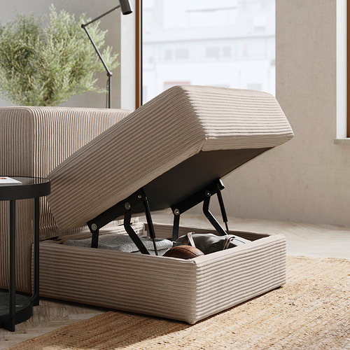 JÄTTEBO, 1-seat module with storage. 3 of 9 open dialog