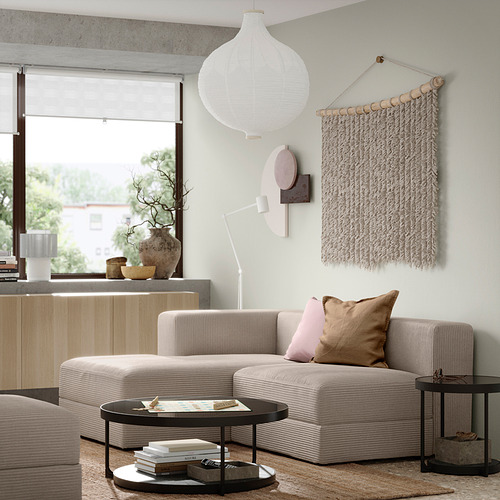 JÄTTEBO, sofá modular 2.5 plazas con chaiselongue izquierda. 2 de 10 abrir diálogo