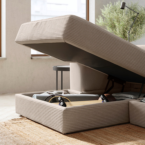 JÄTTEBO, sofá modular 2.5 plazas. 3 de 12 abrir diálogo