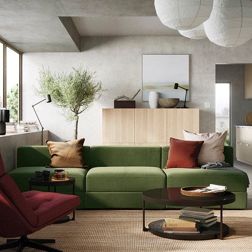 JÄTTEBO, 4.5-seat modular sofa. 2 of 9 open dialog