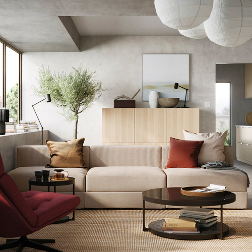 JÄTTEBO, 4.5-seat modular sofa. 2 of 9 open dialog