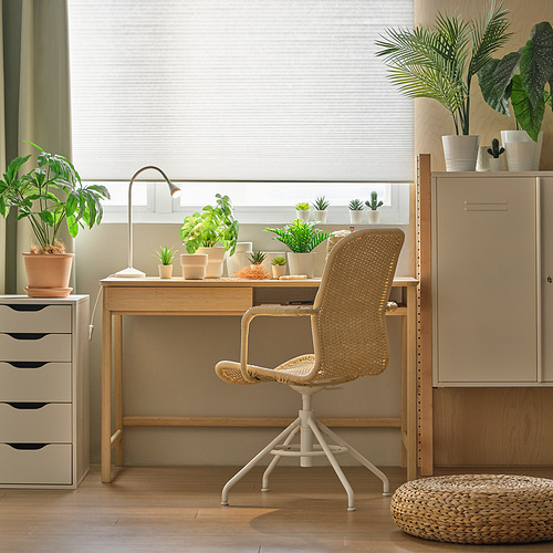 BETESHÄST / STIGBYGEL, escritorio+silla. 2 de 9 abrir diálogo
