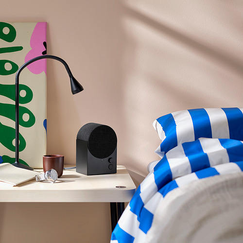 NATTBAD, Bluetooth speaker. 2 of 7 open dialog