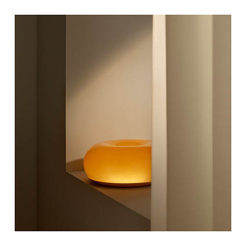 VARMBLIXT, lámpara de mesa/pared LED 85 lm. 2 de 8 abrir diálogo