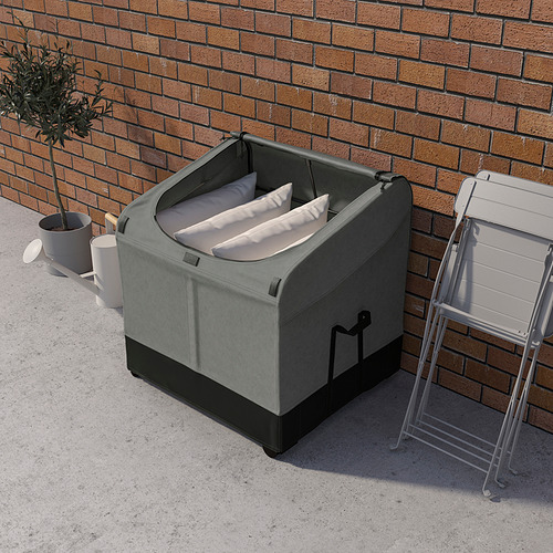 VÄTTERSÖ, storage box, outdoor. 4 of 7 open dialog