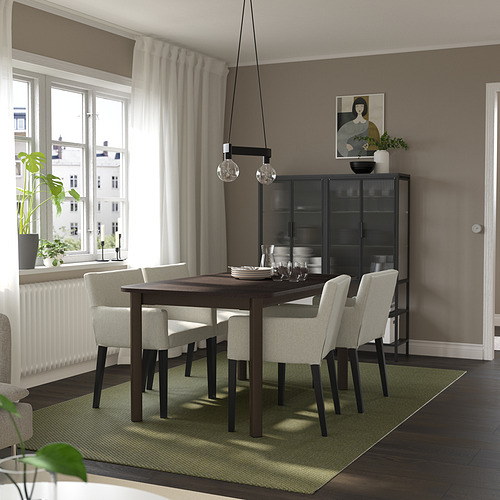 STRANDTORP, extendable dining table. 5 of 10 open dialog