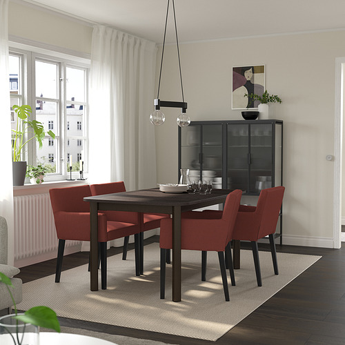 STRANDTORP, extendable dining table. 4 of 10 open dialog