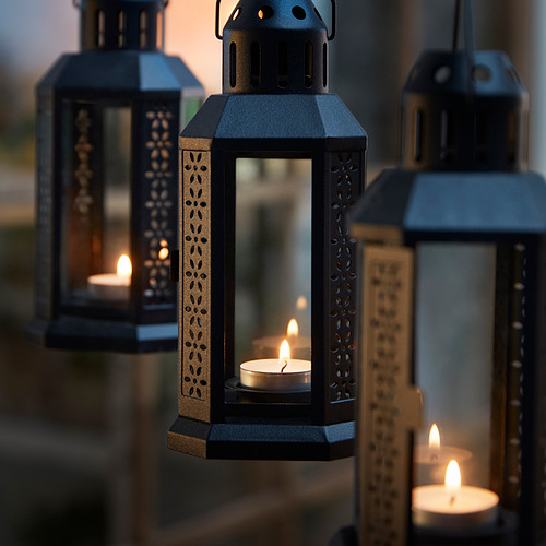 GLIMMA, unscented tealights. 4 of 6 open dialog