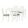 Select colour variation: white/Tibbleby beige-grey white, 61/84 5/8x34 1/4 "