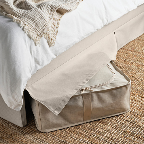 RAMNEFJÄLL, upholstered bed frame. 6 of 11 open dialog