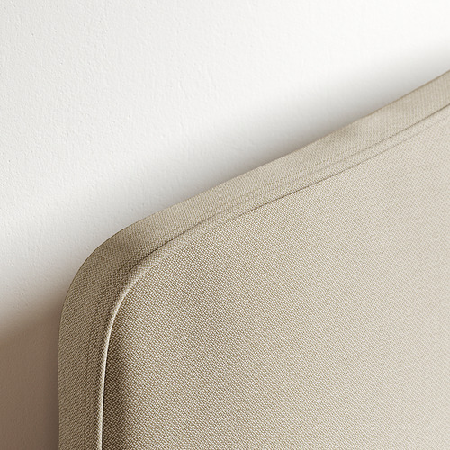 RAMNEFJÄLL, upholstered bed frame. 7 of 11 open dialog