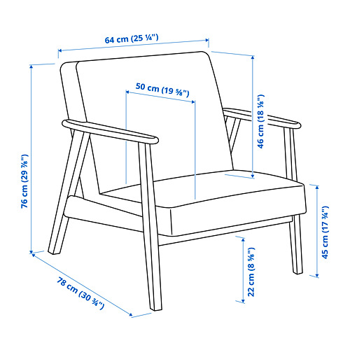 EKENÄSET, sillón. 5 de 5 abrir diálogo