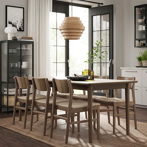 SKANSNÄS, mesa extensible y 4 sillas. 3 de 8 abrir diálogo