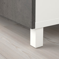 BESTÅ TV unit with doors