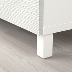 Measurement Illustration - BESTÅ Sideboard with doors