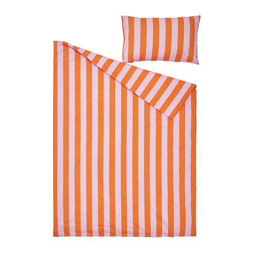 SLÅNHÖSTMAL, duvet cover and pillowcase(s). 5 of 6 open dialog