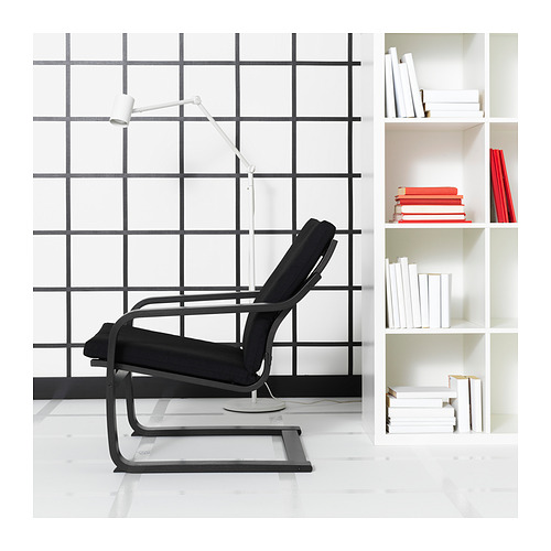 POÄNG, low-back armchair. 4 of 8 open dialog