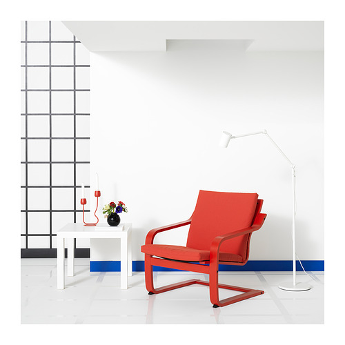 POÄNG, sillón con respaldo bajo. 2 de 9 abrir diálogo