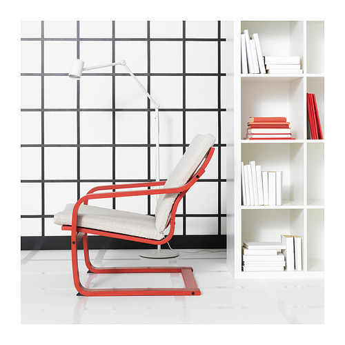 POÄNG, low-back armchair. 4 of 7 open dialog