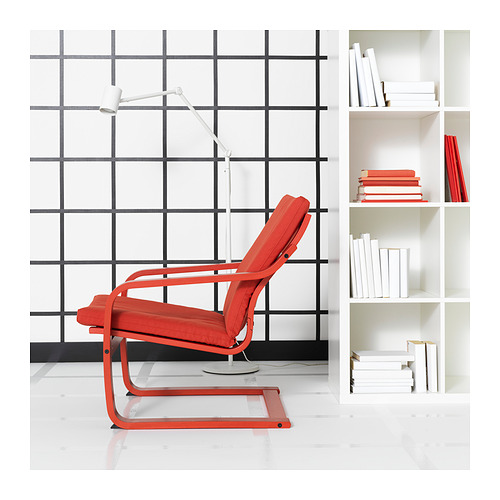 POÄNG, sillón con respaldo bajo. 4 de 9 abrir diálogo