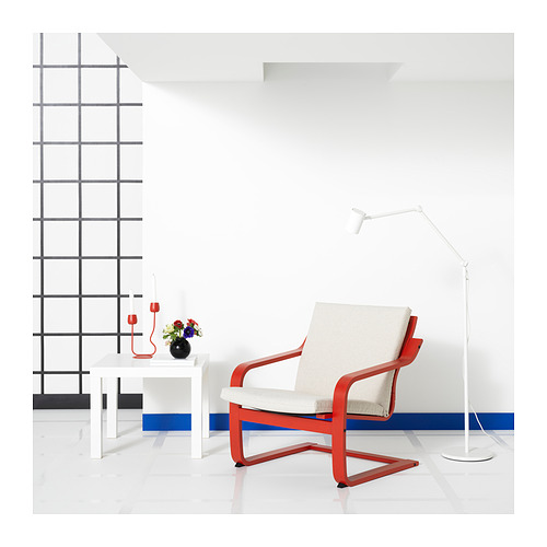 POÄNG, armchair frame with low back. 5 of 5 open dialog