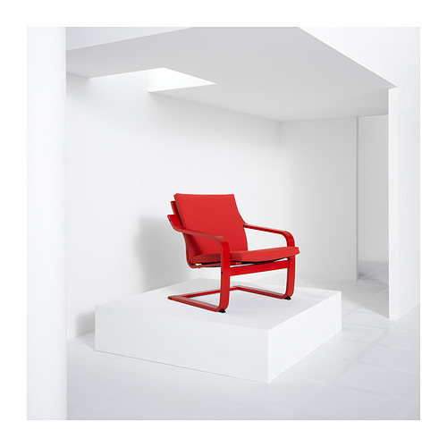 POÄNG, sillón con respaldo bajo. 8 de 9 abrir diálogo