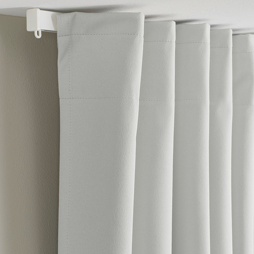 KORGMOTT, cortinas opacas, 1 par. 4 de 7 abrir diálogo
