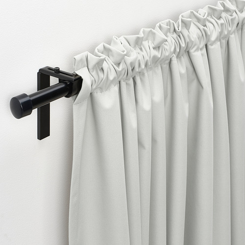 KORGMOTT, cortinas opacas, 1 par. 7 de 7 abrir diálogo