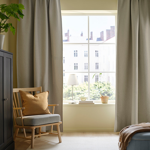 ANNAKAJSA, cortinas opacas, 1 par. 2 de 6 abrir diálogo