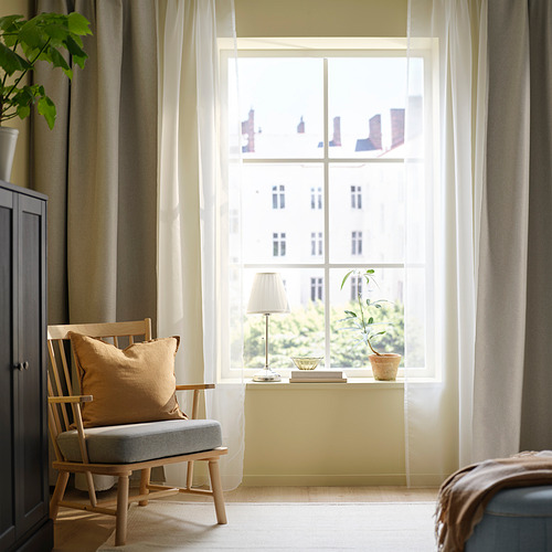TERESIA, sheer curtains. 2 of 7 open dialog
