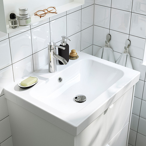 ORRSJÖN, sink with water trap. 2 of 3 open dialog