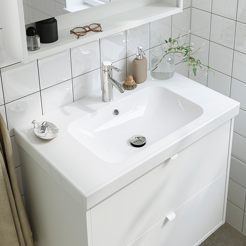 ÄNGSJÖN / ORRSJÖN, tocador de baño+cajones. 6 de 7 abrir diálogo