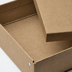 Ilustración de medidas - GÄRDESGÅRD caja de almacenaje+tapa