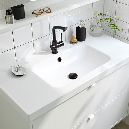 ÄNGSJÖN / ORRSJÖN, tocador de baño+cajones. 6 de 7 abrir diálogo