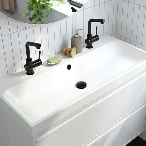 BACKSJÖN, sink with water trap. 2 of 3 open dialog