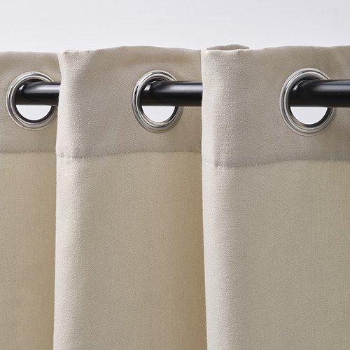GINSTMOTT, cortinas, 1 par. 2 de 3 abrir diálogo