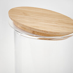 EKLATANT jar with lid