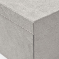 Measurement Illustration - GJÄTTA storage box with lid