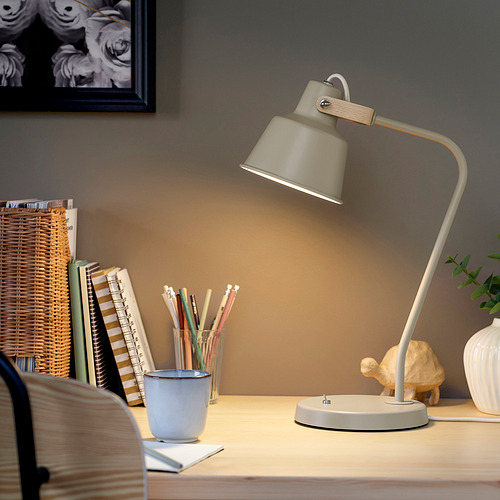 SJÖMAKT, desk lamp. 2 of 6 open dialog