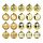 Select colour variation: bauble gold